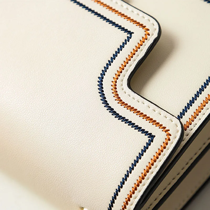 Сумки на плечо женские с цепочкой из натуральной кожи Роскошные Дизайнерские