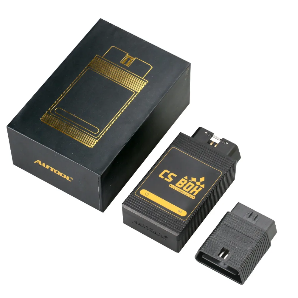AUTOOL CS BOX OBDII Multi System BT диагностический инструмент и т. Д. Подушка безопасности ABS