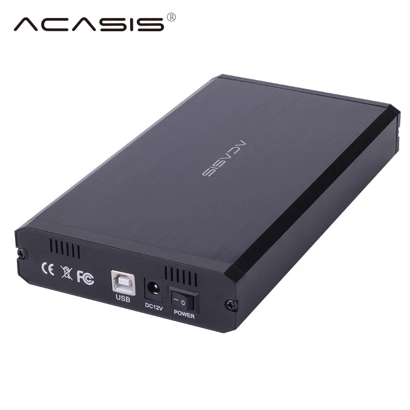 Корпус Acasis для жесткого диска USB 2 0 IDE SATA корпус 3 5 дюйма алюминиевый ноутбука HD Extemo