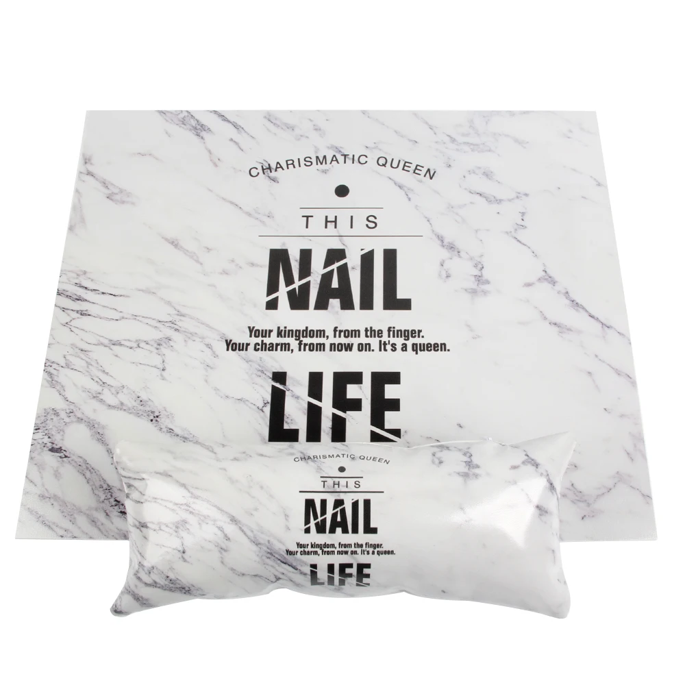 Инструмент для дизайна ногтей BQAN прямоугольник искусственная кожа салонов