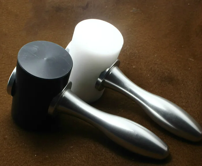 

DIY Handmade Leather Carving Hammer Leather Carving Tool T Shape Hammer Professional Leather Craft Tools