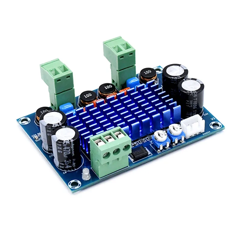 2X120 W TPA3116D2 модуль усилителя шасси специальный штекер-in 8 V-24 V-28 V стерео высокой
