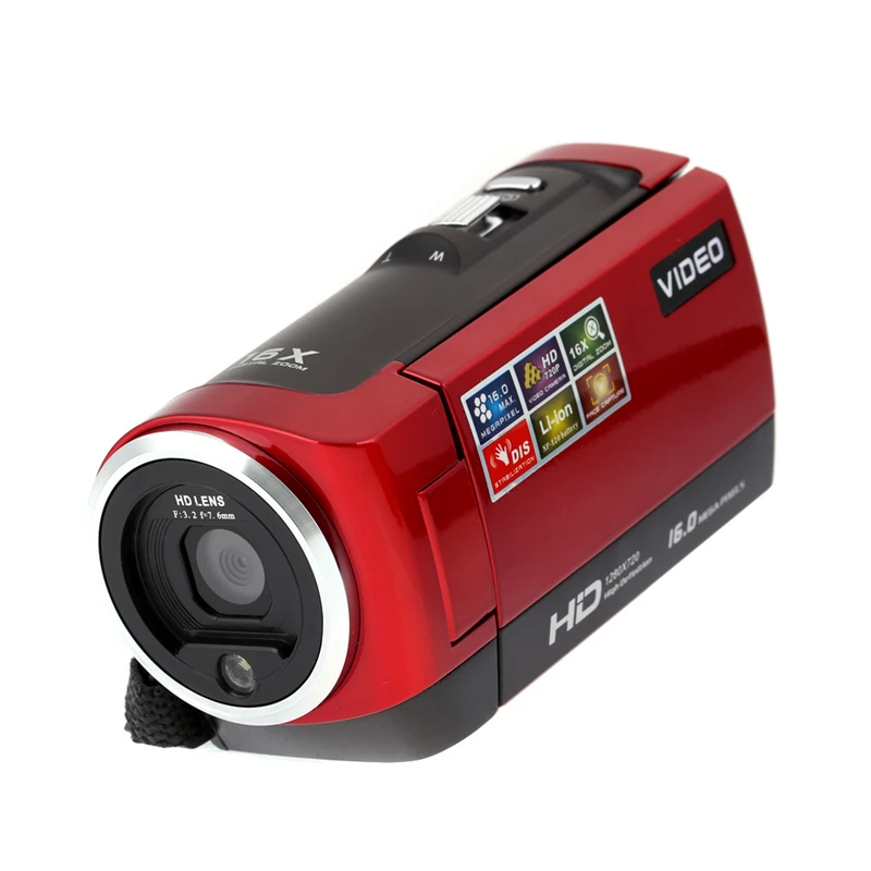 HD 720 P Цифровая видеокамера HDV видео цифровая камера 16MP 16x зум матрица COMS 270