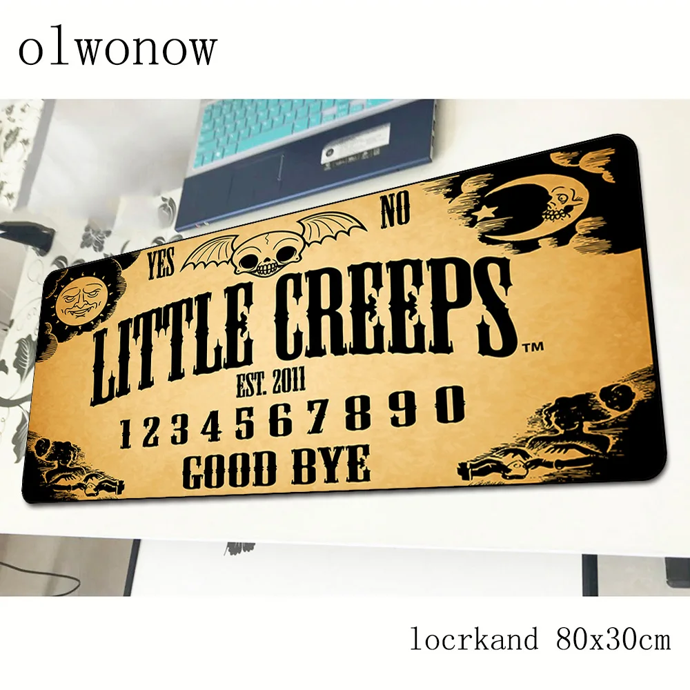 Ouija доска коврик для мыши 80x30 см Персональный Игровой Коврик большой геймер под