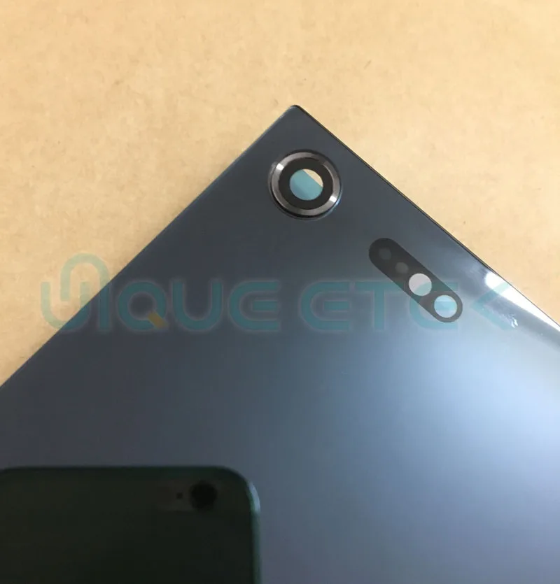 Задняя крышка батарейного отсека для Sony Xperia XZ Premium двойной задний корпус