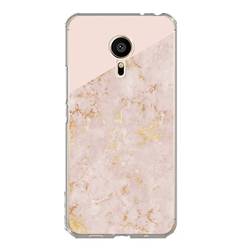 Мягкий прозрачный чехол для телефона из ТПУ meilan MX6 pro6 U20 U10 A5 M5 M5S E E2 Marble Moon милый с