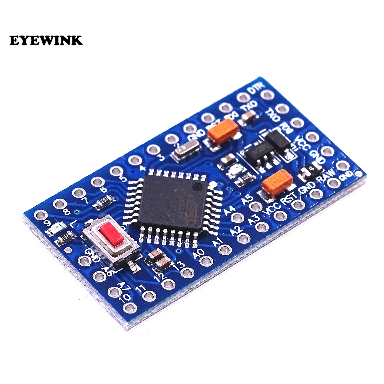 1 шт./лот Pro Mini 168/328 Atmega168 5V 16M / ATMEGA328P MU 328P ATMEGA328 5V/16MHz для совместимого модуля Nano