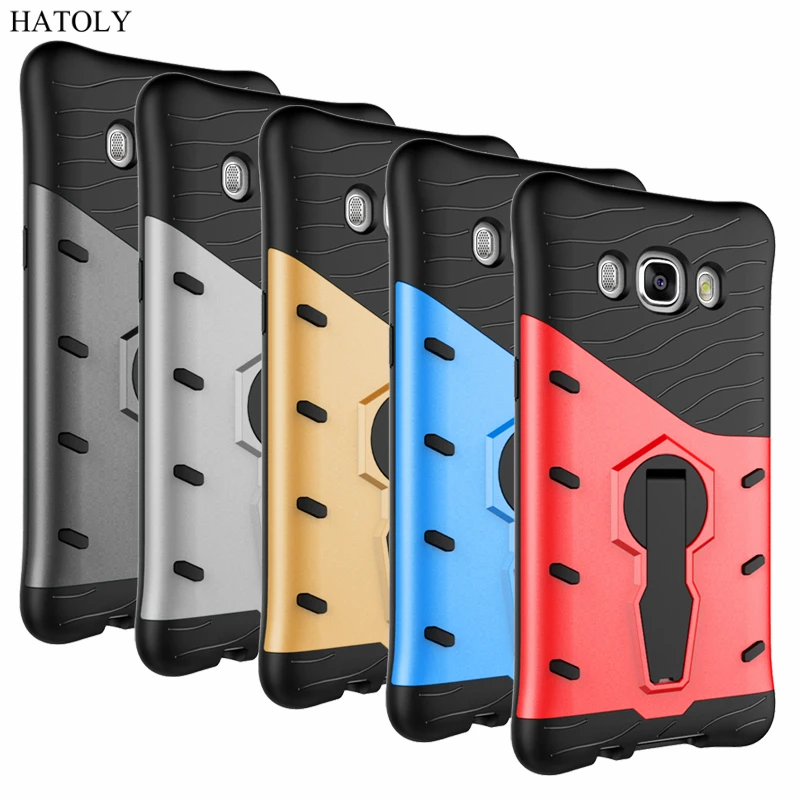 Чехол HATOLY для Samsung Galaxy J5 2015 армированный чехол J500F гибридный резиновый