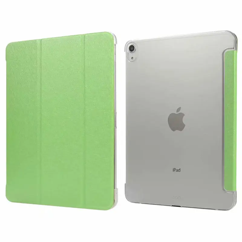 Магнитный смарт-чехол для iPad Pro 11, чехол с подставкой, Магнитный чехол с откидной крышкой, ясное прозрачное покрытие для iPad Pro 11 дюймов - Цвет: Green