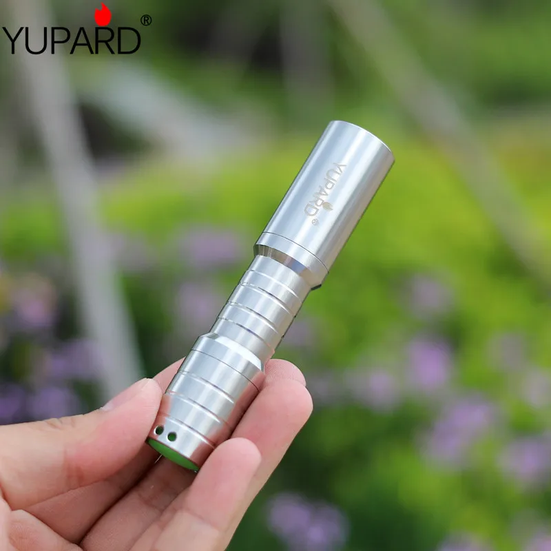 YUPARD Q5 светодиодный мини наружный из нержавеющей стали 14500 перезаряжаемый Яркий