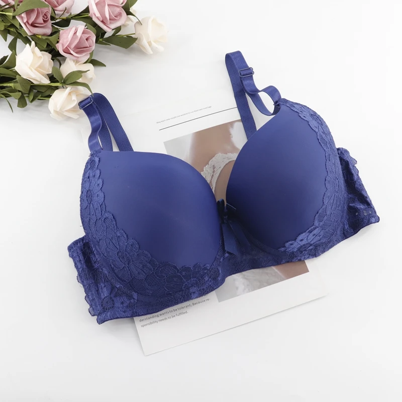 Beauwear Для женщин сексуальный бюстгальтер кружева Бесшовные дышащий без косточек