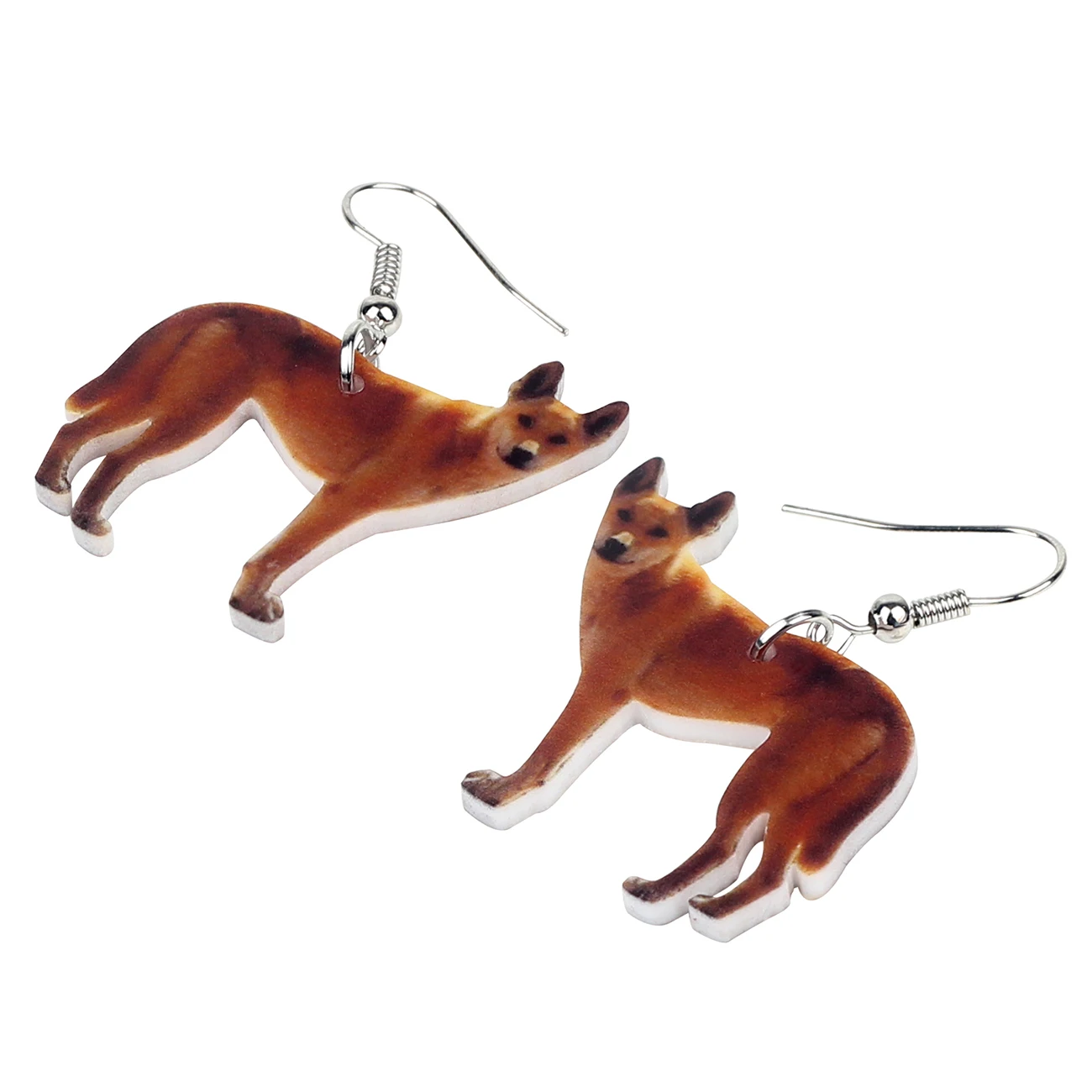 Акриловые австралийские дикие собаки WEVENI необычные украшения в виде животных