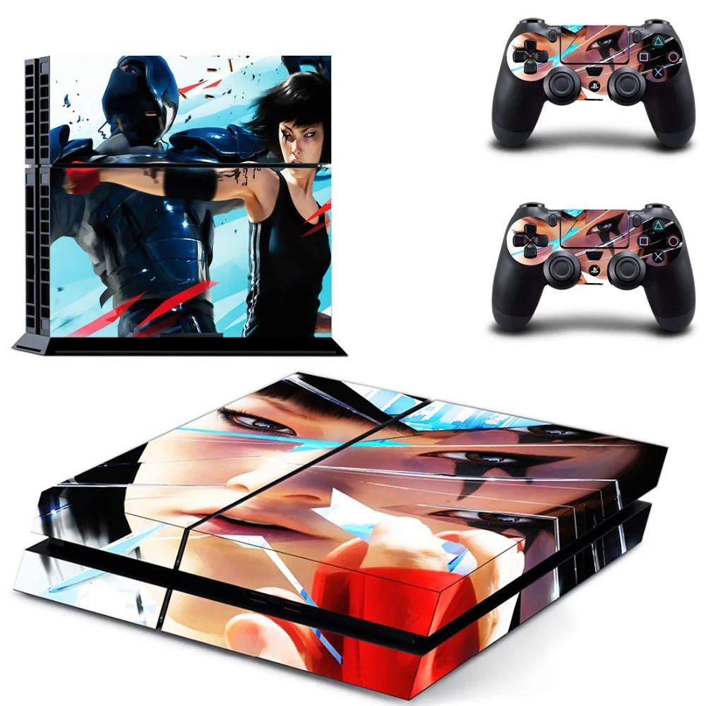 Новый Final Fantasy XV PS4 переводная картинка наклейка для Sony PlayStation 4 консоли и 2