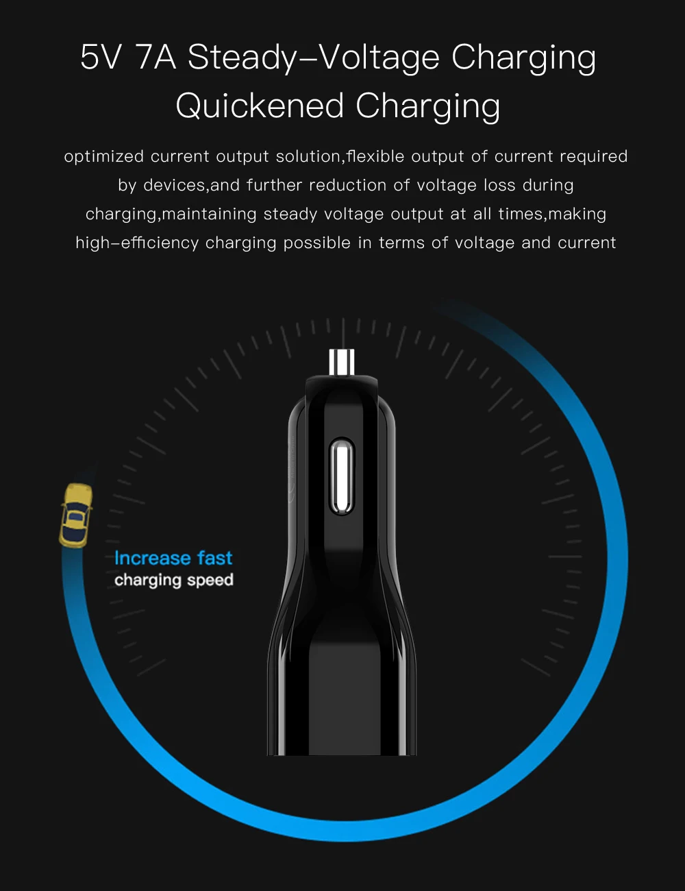 Быстрая зарядка 3,0 USB Автомобильное зарядное устройство 5 в а для Xiaomi Mi 9 huawei P30 Pro Двойной USB Быстрый светодиодный PD type C автомобильное зарядное устройство для телефона