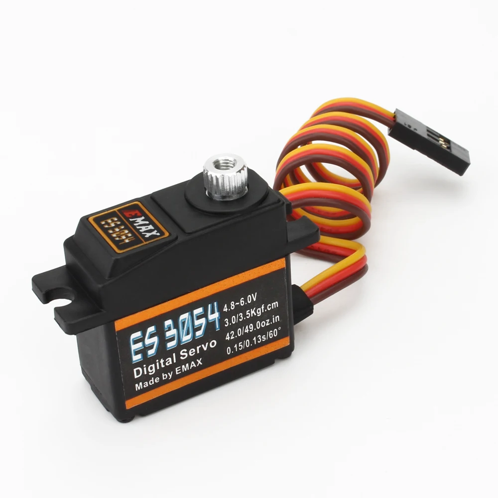 Emax ES3054 17g металлическая Шестерня цифровой сервопривод для F3A 3D самолета Модель