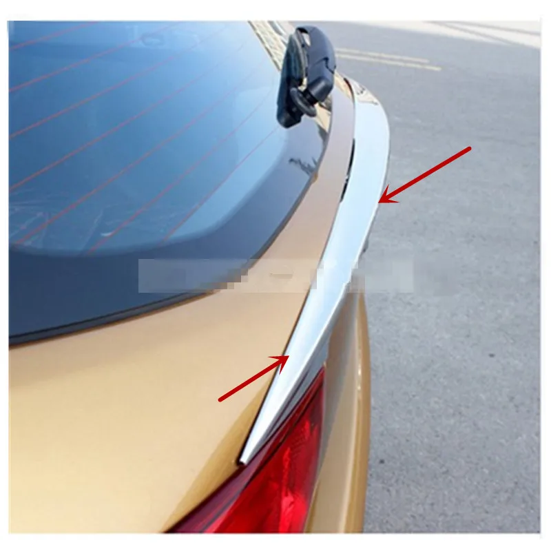 Аксессуары подходят для 2014 2015 2016 NISSAN QASHQAI J11 хромированная подъемная дверь крышка
