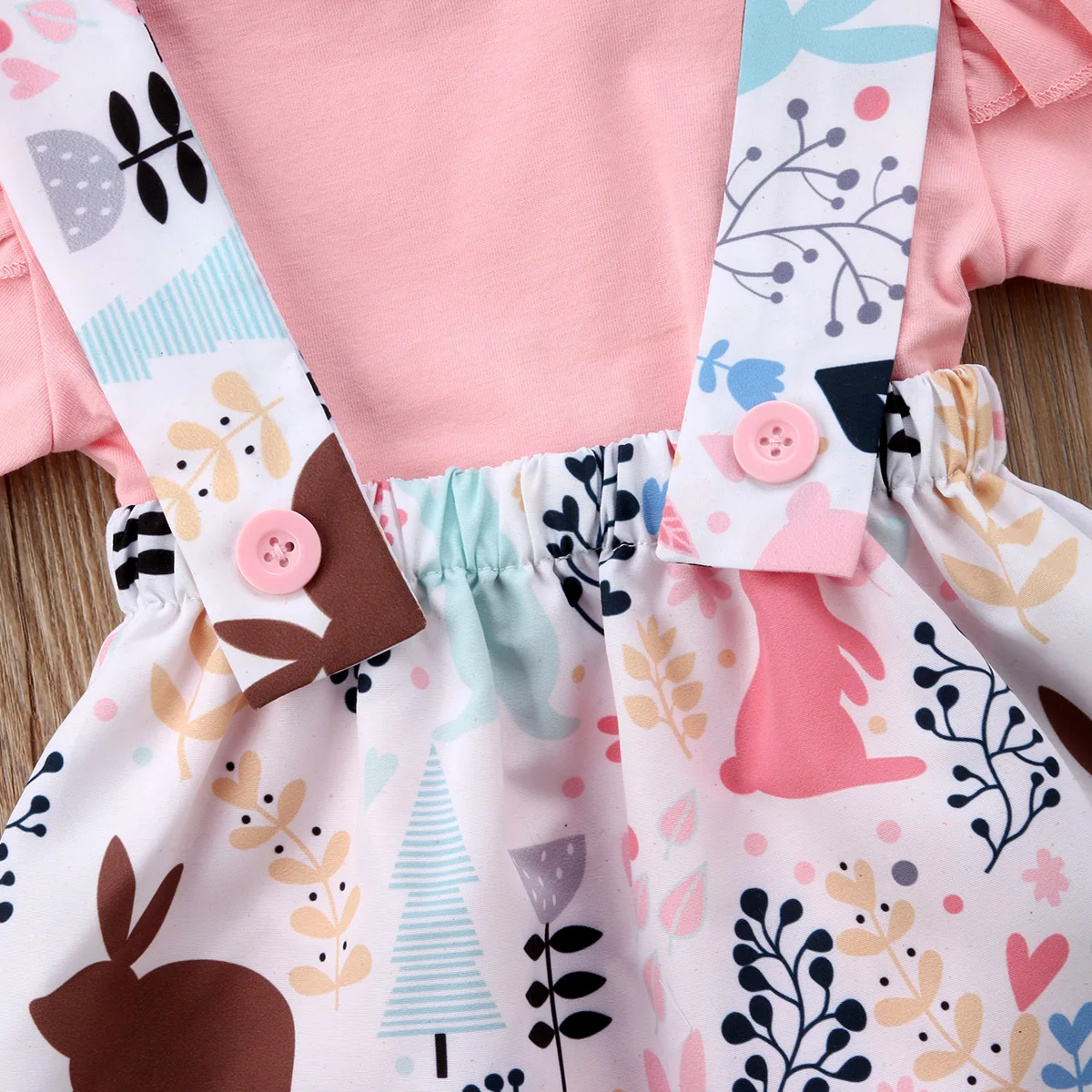 Новинка 2018 лидер продаж милый комплект из топа с коротким рукавом и ремня