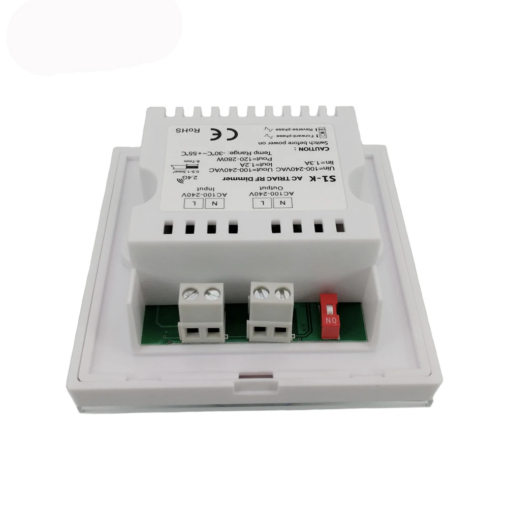 Новый Led Triac диммер 100V 240V Вход 1.2A Выход задней кромки затемнения панель для