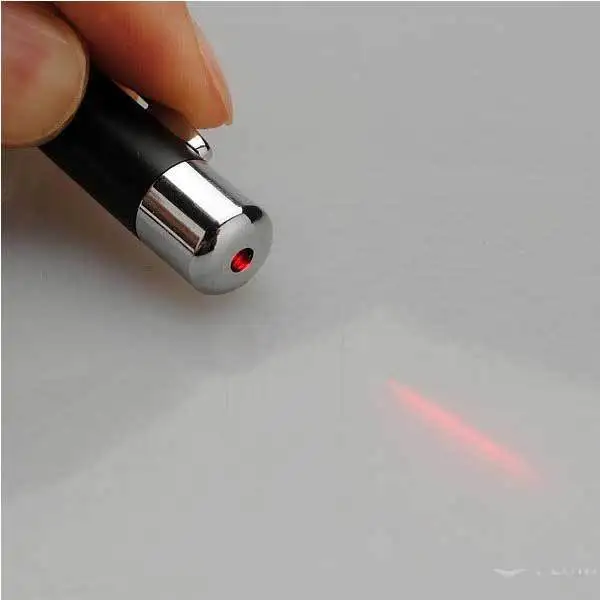 LaurieShop New Powerful Bright 5mW Red Ray Beam Laser Pointer Pen Light | Спорт и развлечения