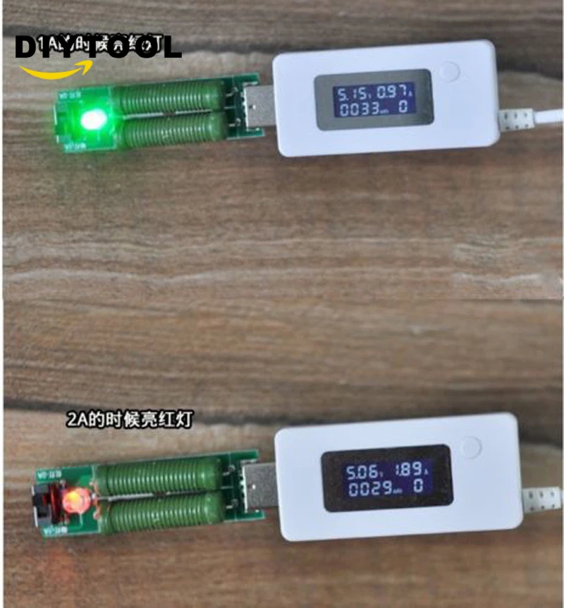 Usb тестер резистор USB dc электронная нагрузка с регулируемым переключателем