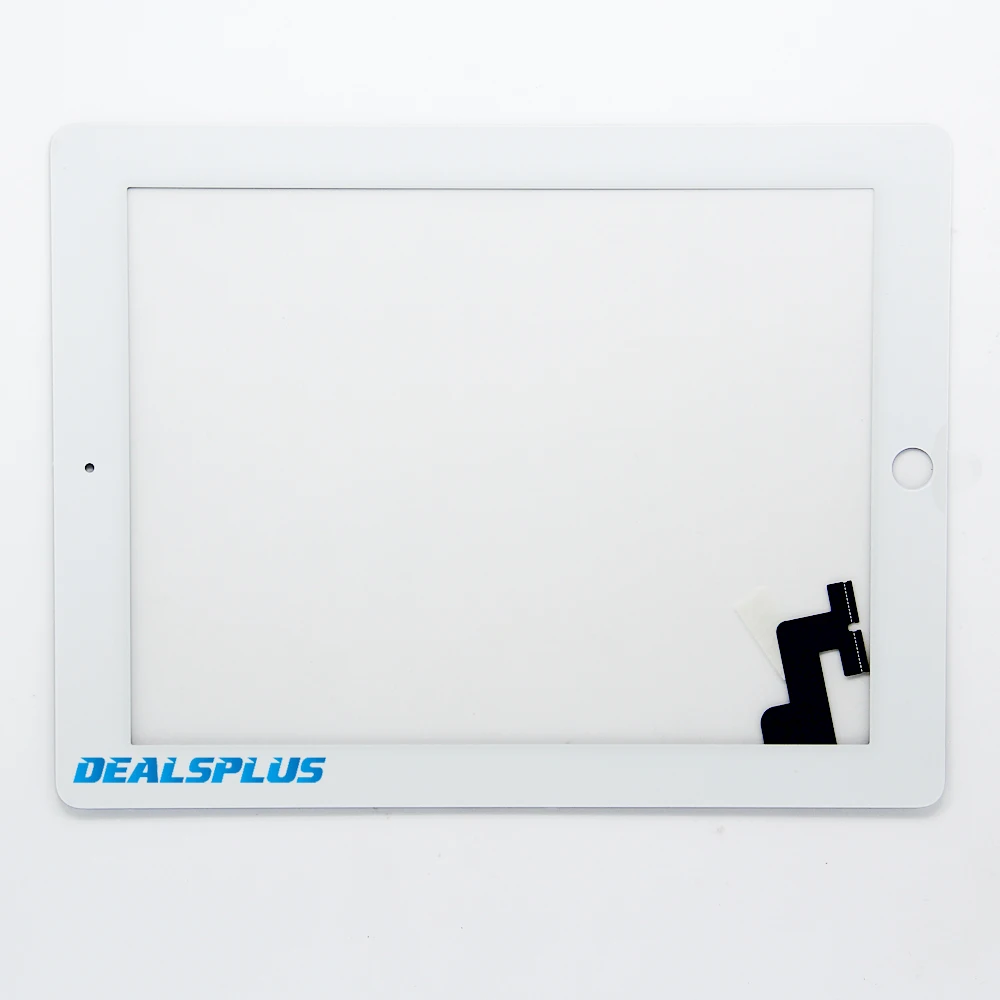 Новый Сменный сенсорный экран дигитайзер стекло без кнопки Home для iPad 2 A1395 A1396 A1397