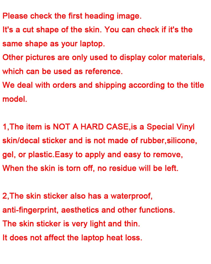 

Laptop Carbon fiber Vinyl Skin Sticker Cover For MSI GE72 GE72VR GP72 GP72X GP72VR GP72M GL72 GL72M GV72 GF72 GF72VR 17.3-inch
