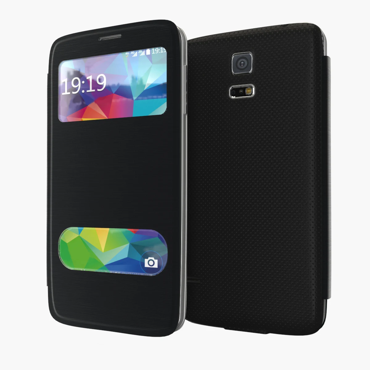 Для Samsung Galaxy S5 SV I9600 G900 Ace4 G313 G313H Express 2 Win Pro G3812 корпус батареи Чехлы флип-кейс с