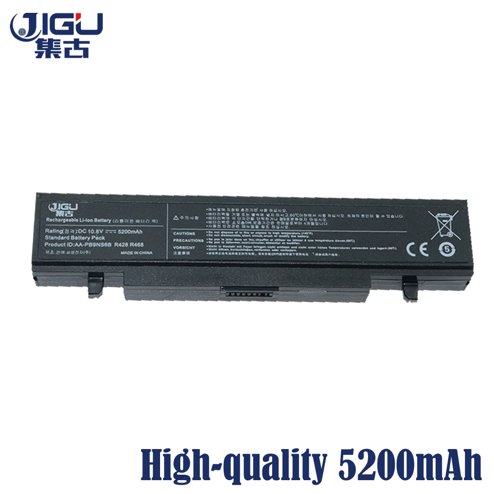 Аккумулятор JIGU для ноутбука Samsung RC410 AA PB9NS6B RC512 R730 RC720 RF410 RF411 RV511 RF710 RF711 R430 R530 RV410 RV508