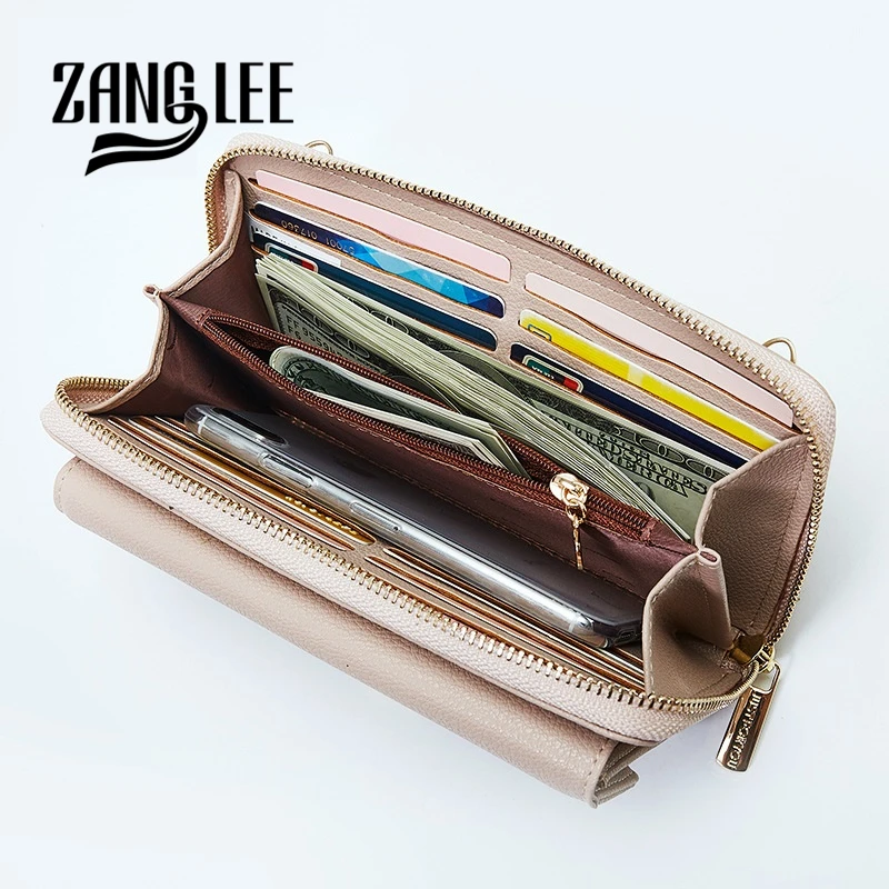ZANG LEE двойной кошелек и сумки на плечо из искусственной кожи Маленькая