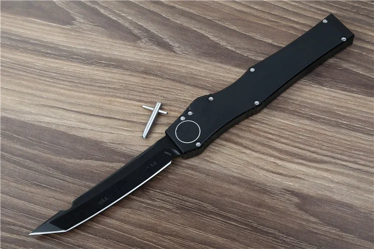 Нож V 5 KYDEX оболочка D2 лезвие, с алюминиевой ручкой для кемпинга, охоты, выживания на открытом воздухе EDC инструмент кухонный нож