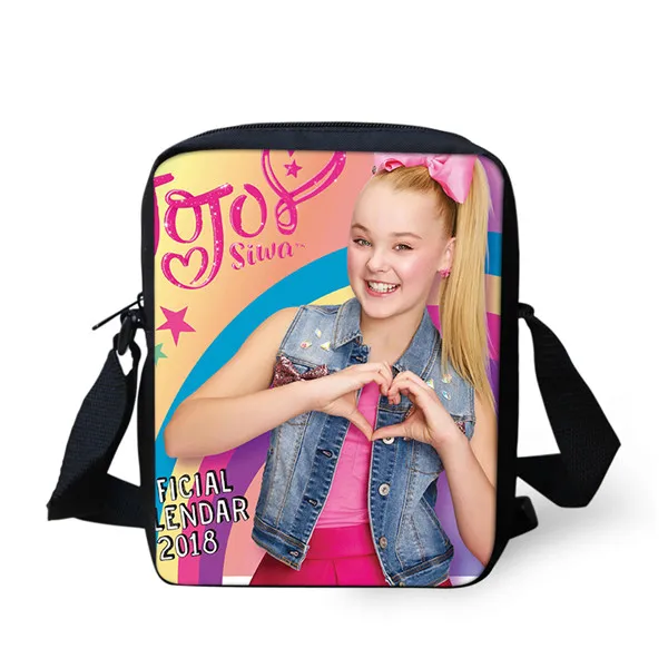 Thikin Jojo Siwa 3 шт./компл. Детские Модные школьные ранцы для мальчиков школьный рюкзак для подростков мальчиков девочек Детский рюкзак для книг - Цвет: CDZHL568E