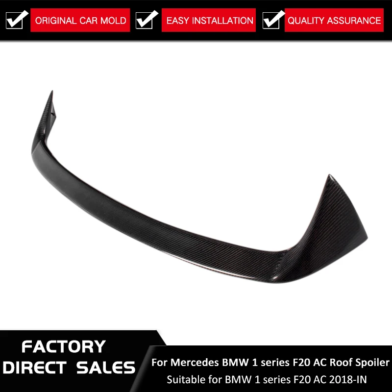 For BMW F20 Spoiler 2018-IN 1 Serie 116i 120i 118i M135i F21 Carbon Fiber Hinten Dach/ top AC Stil | Автомобили и мотоциклы