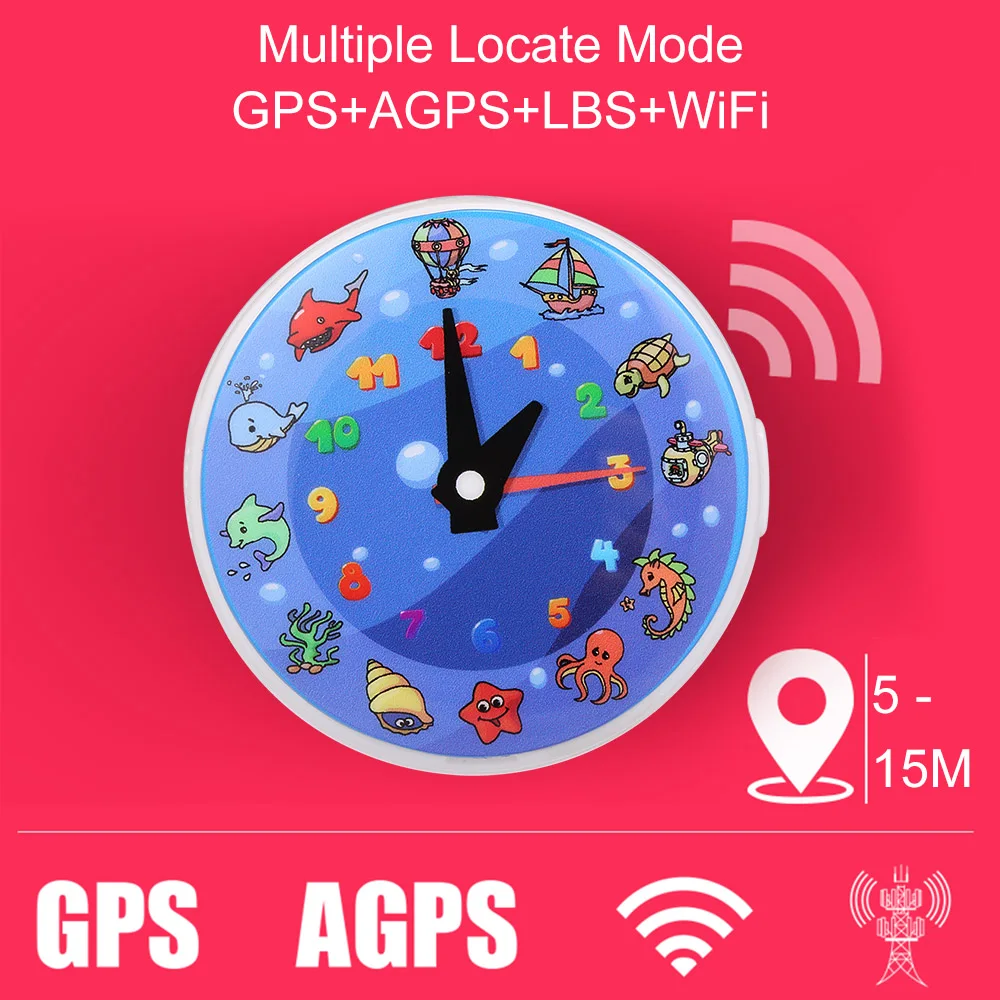 Новый мини GPS-Трекер C18 IP65 водонепроницаемый для детей и взрослых локатор