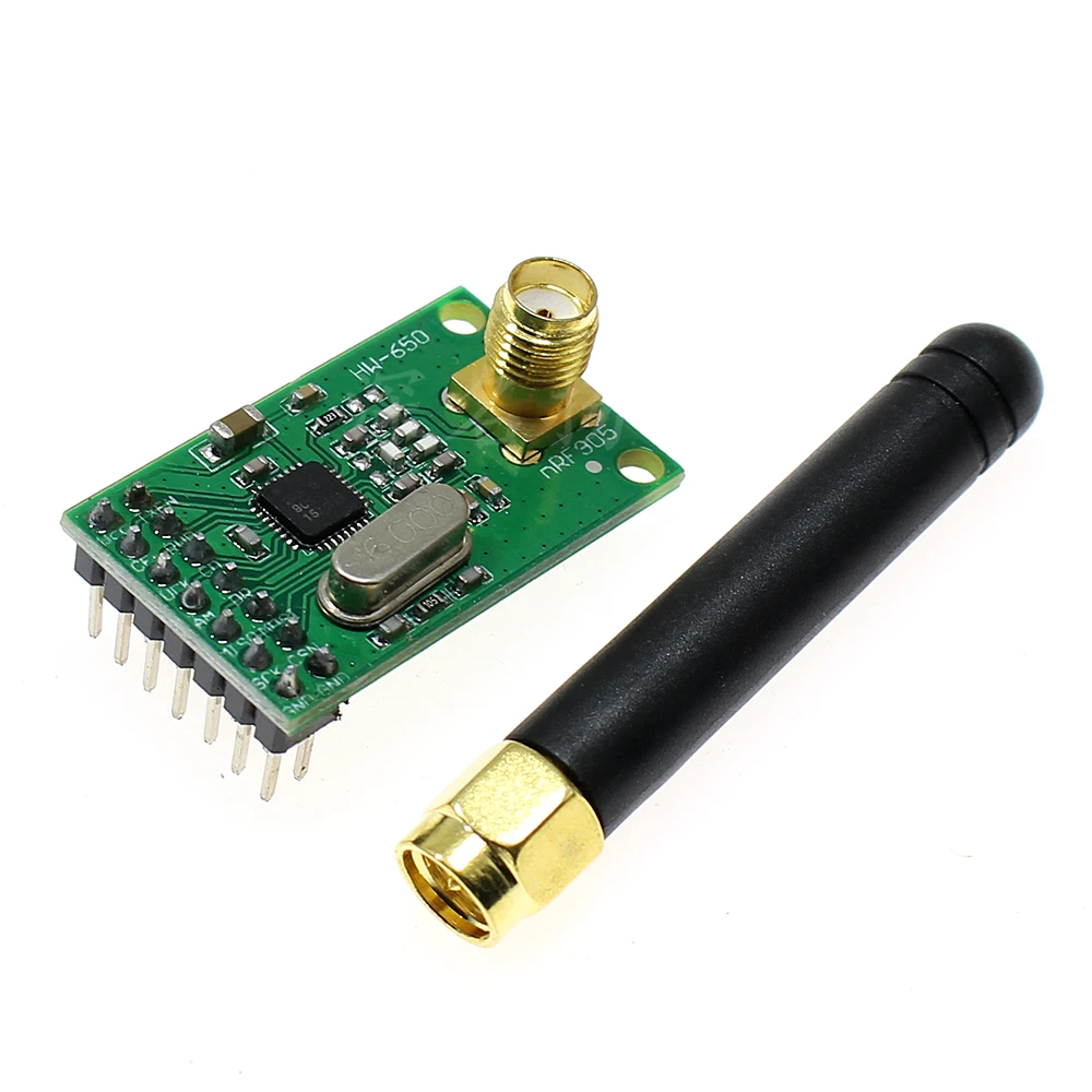 NRF905 Беспроводной модуль приемопередатчика передатчик приемник доска NF905SE с