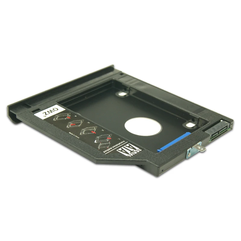 WZSM Новинка 9 5 мм 2nd жесткого диска SATA HDD SSD жесткий диск Caddy для ASUS X550 кронштейн с