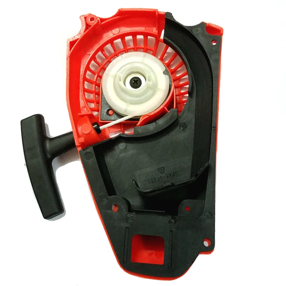 1 шт. стартер с верхней ручкой для двигателя бензопилы 25cc 26cc 2500|recoil starter|starter recoilrecoil