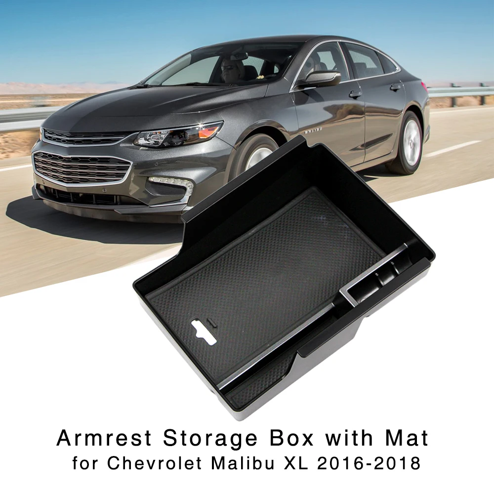 Ящик для хранения подлокотников Chevrolet Malibu 2016 2017 2018 2019 2020 2021 ящик перчаток
