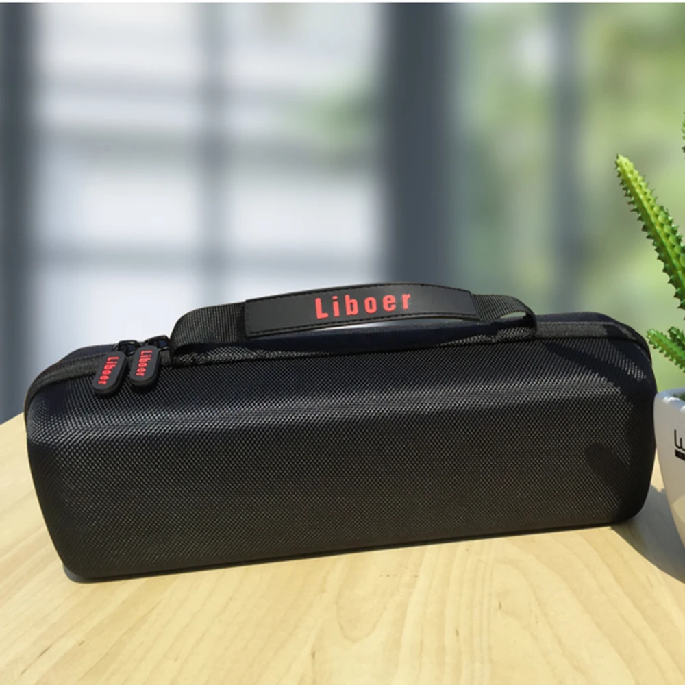 EVA Жесткий Путешественник Застежка-молния Защитный PU Хранение Крышка Чехол Коробка Сумка Рукав для Xiaomi AI Умный Беспроводной Bluetooth Спикер on.