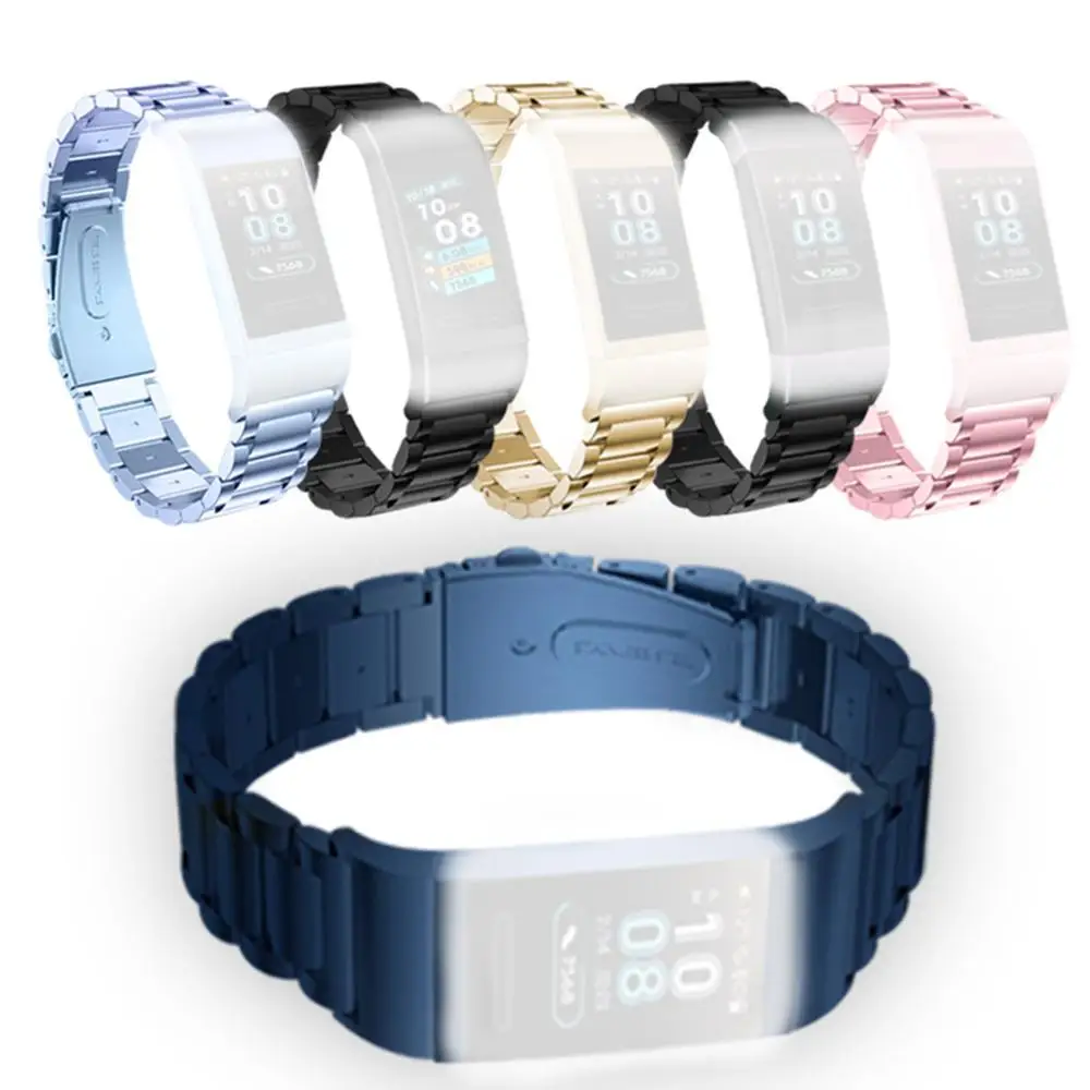 Металлический браслет для huawei Band 3/3PRO Pro фитнес часы умный сменный