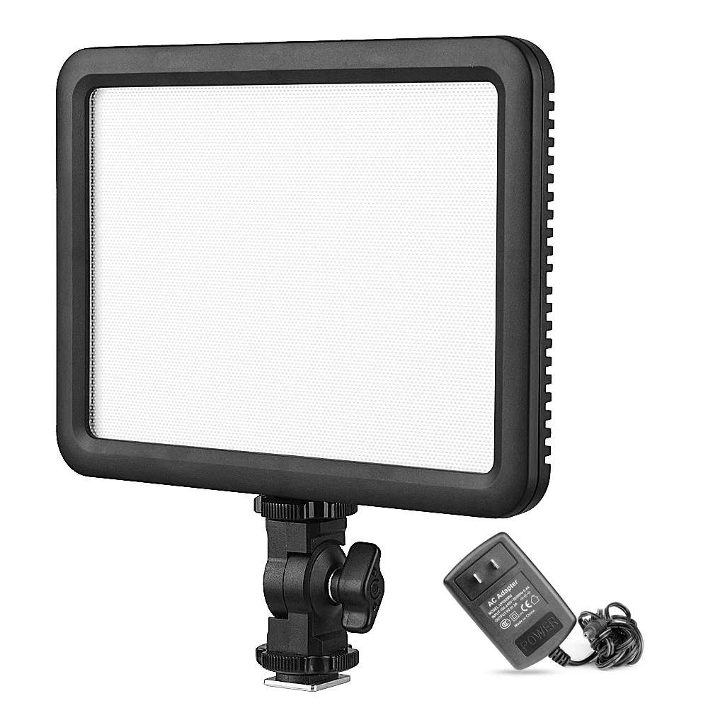 Godox P120C 3300K ~ 5600K непрерывный светильник светодиодный для видеостудии + адаптер