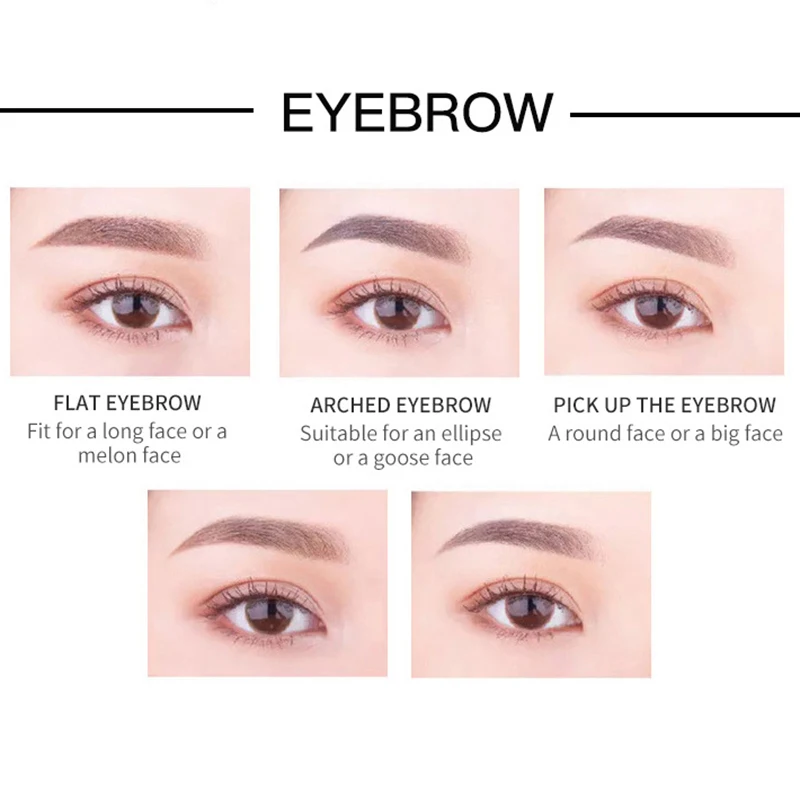 

Dropshipping Women Eyebrow Cream Waterproof Long Lasting Fashion Makeup Beauty Portable Tools SMJ