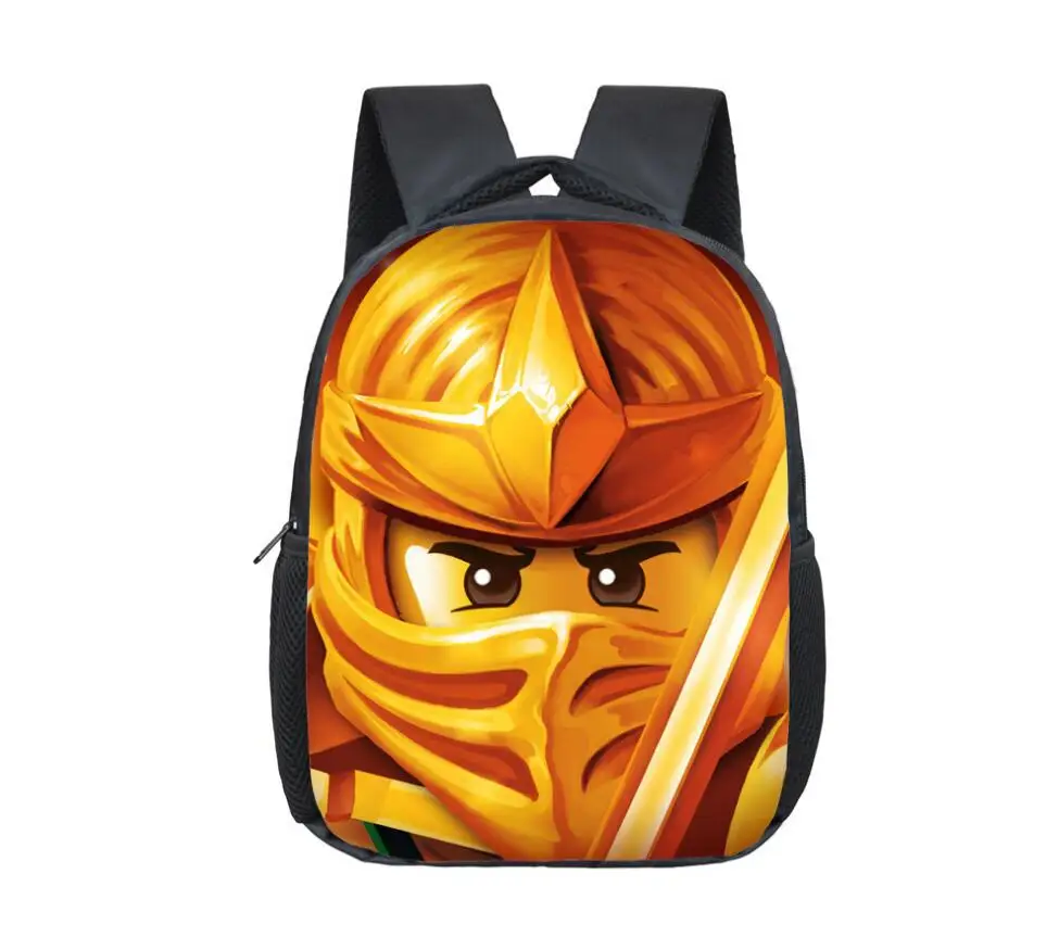 Новинка 2017 12 дюймов Высокое качество LEGO Batman мультфильм рюкзак ребенок студент