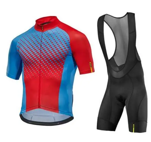 Abbiglia Мужская велосипедная майка Mavic Roupas Ropa Ciclismo Hombre Mtb Maillot комплект для велоспорта/Летняя одежда для шоссейного велосипеда - Цвет: 5