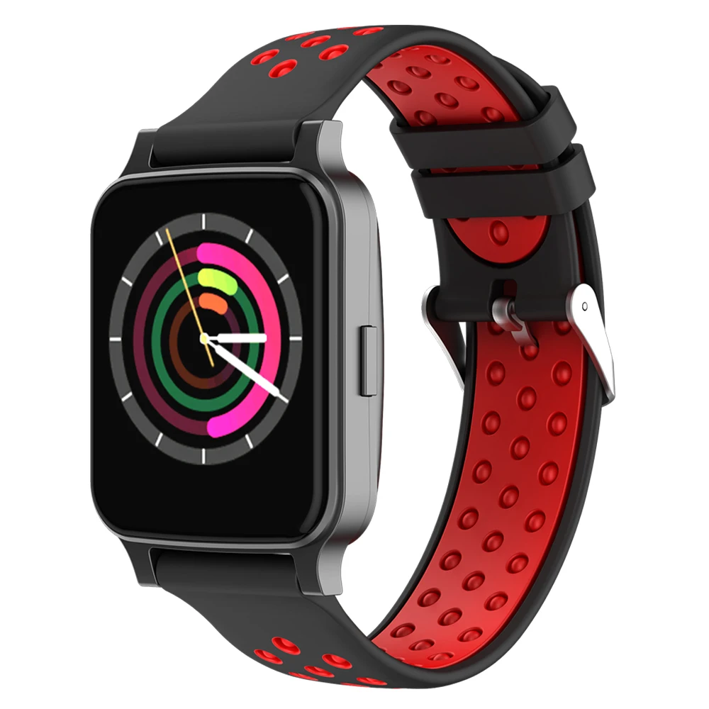 Vangas T27 Smartwatch Для мужчин женщин ips 2.5D ответ Телефонный звонок Смарт часы с