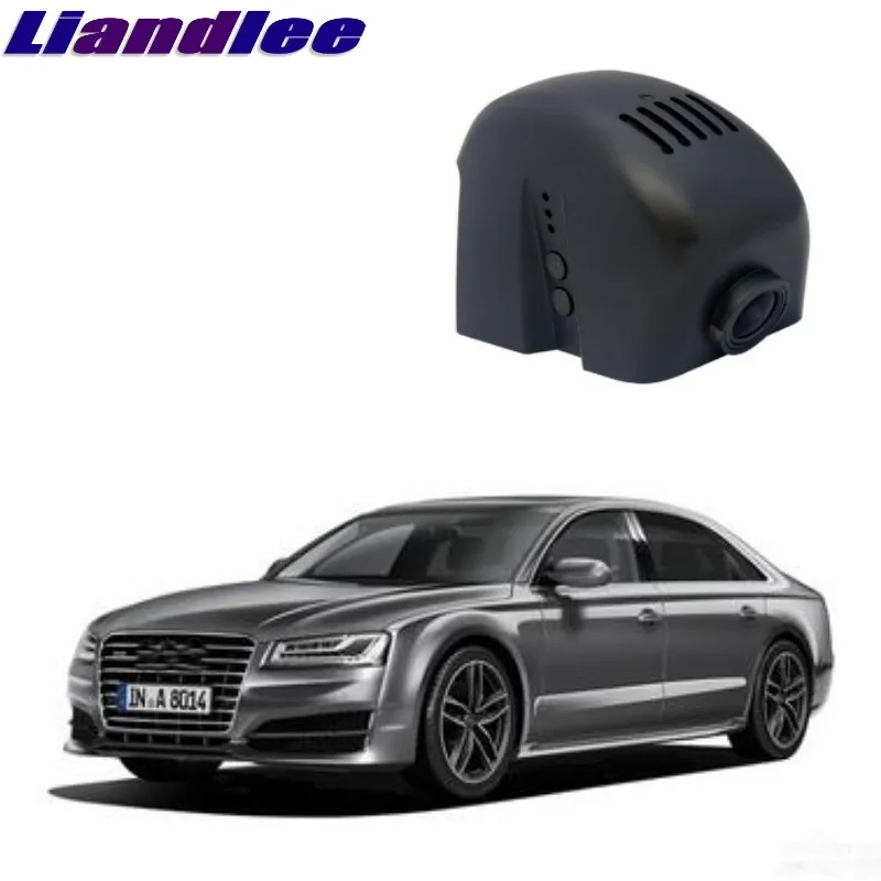 Liandlee для Audi A8 S8 D4 2009 ~ 2016 Автомобильный видеорегистратор с Wi Fi вождения|driving video