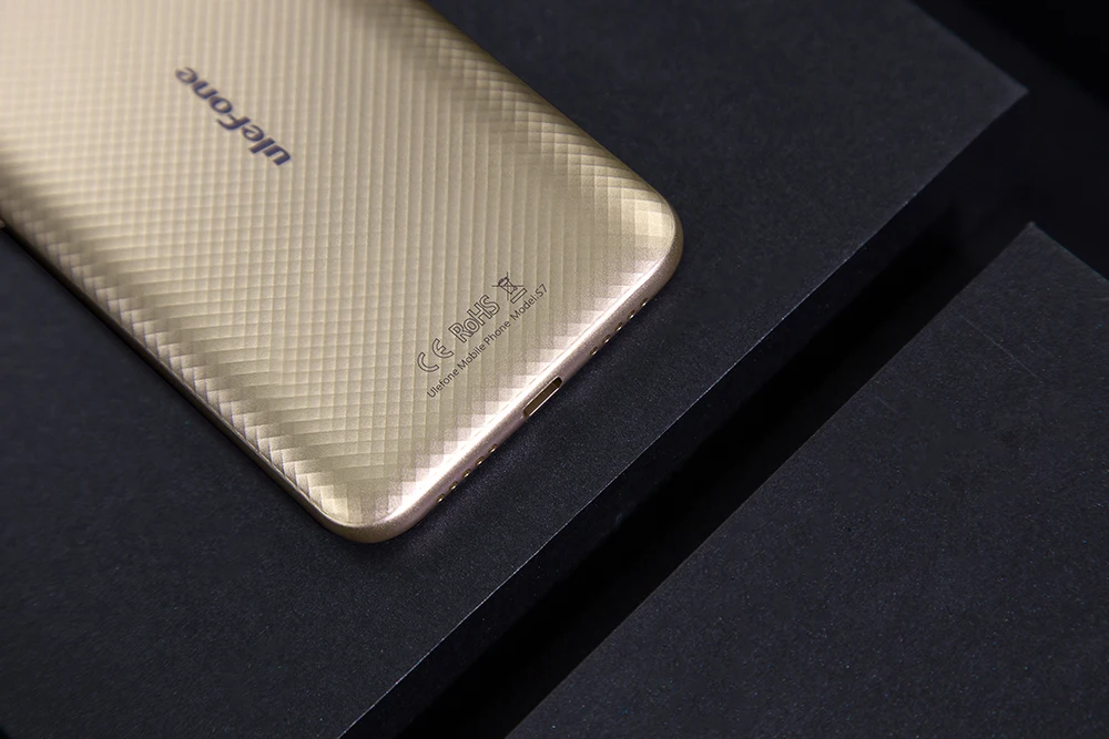 Ulefone S7 двойная задняя камера мобильный телефон MTK6580A четырехъядерный Android 7,0 5,0 дюймов HD 1 ГБ 8 ГБ 8 Мп+ 5 Мп 2500 мАч 3g WCDMA мобильный телефон