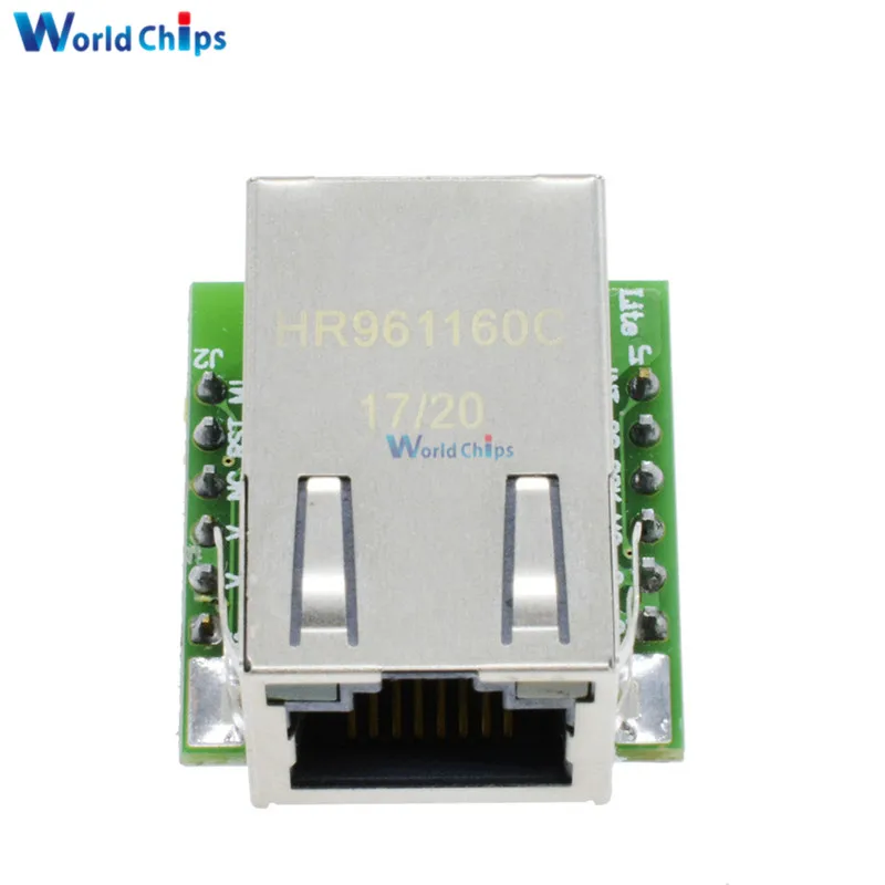 1 шт. ENC28J60 чип W5500 новый преобразователь SPI в LAN/ Ethernet TCP/IP мод|Интегральные схемы| |