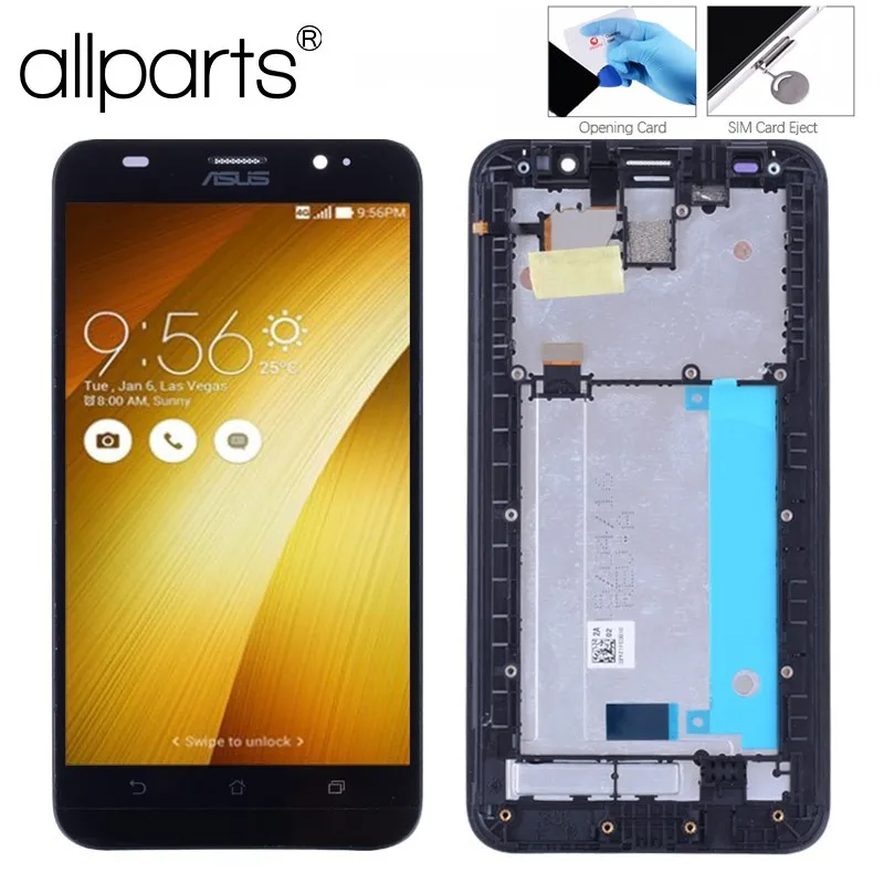 Оригинальный ЖК дисплей для ASUS Zenfone 2 ZE551ML Дисплей Сенсорный экран планшета с