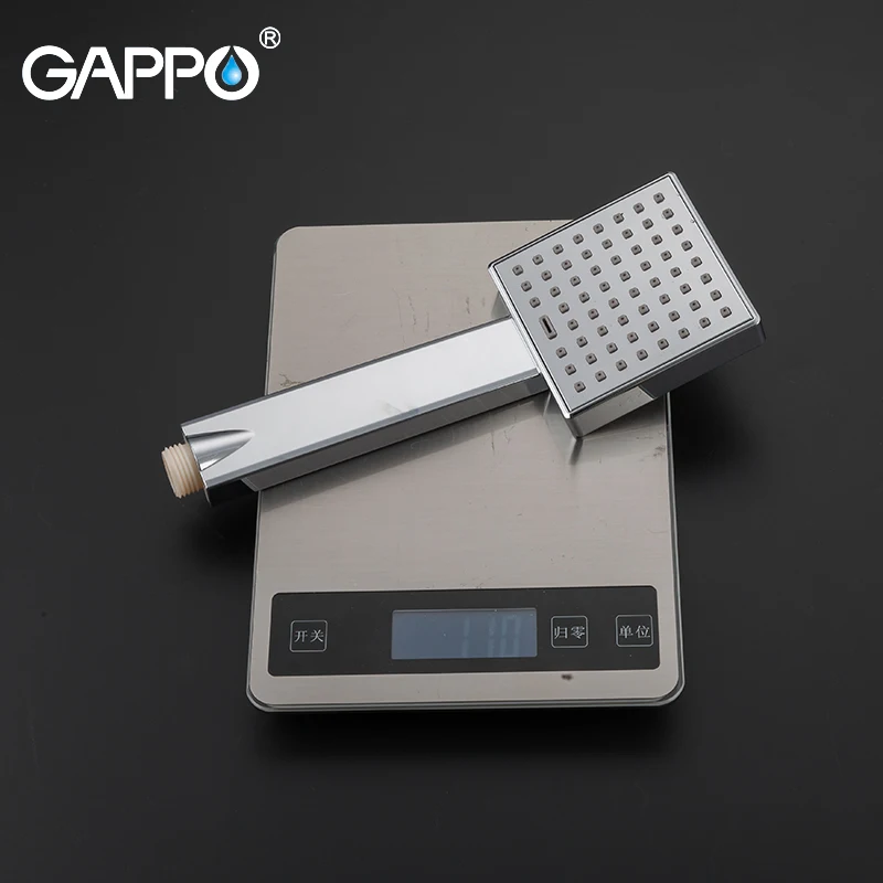 Насадка для душа GAPPO из АБС-пластика настенная Регулируемая насадка под