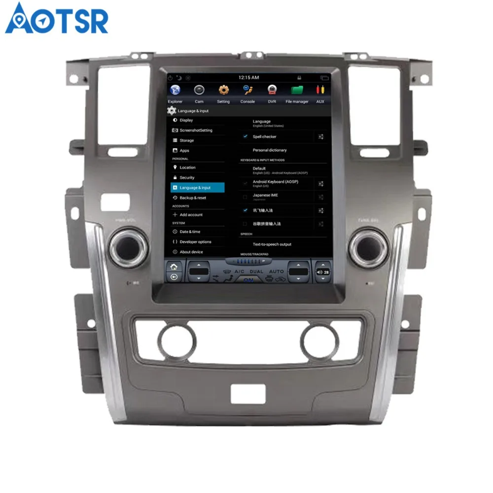 Автомобильный мультимедийный плеер Aotsr Android 6 0 без DVD плеера GPS навигации для NISSAN